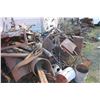 Image 2 : Large Quantity Metal Plate; Beam; Pipe; Tubing; C-channel; Flat Iron; Plate and contents in pile