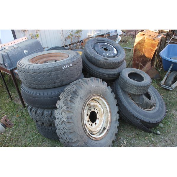 Various Car & LT Tires & Rims