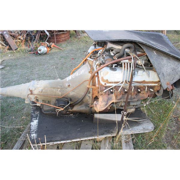 Ford 7.5L Engine & Transmission