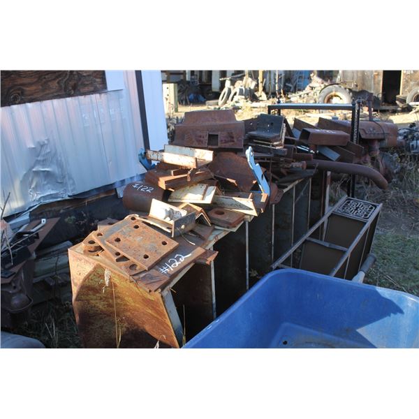 Various Metal Plate; Tubing; Angle Iron; Shelves