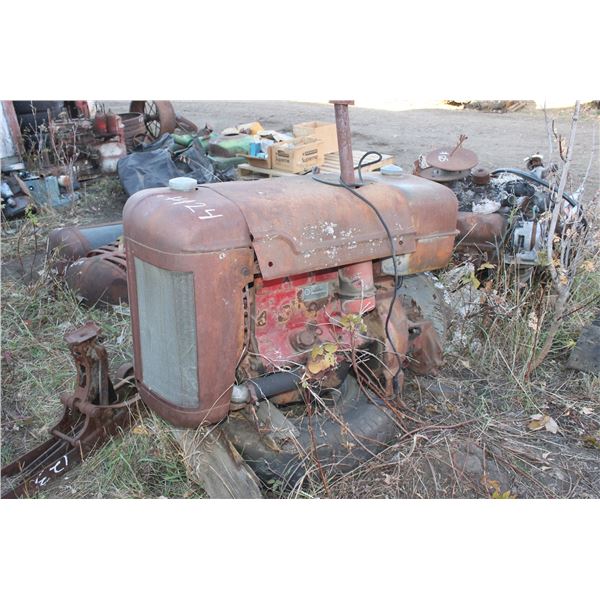 Continental 4cyl Flat Head Power Unit