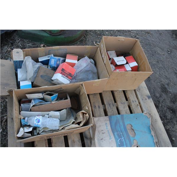 Misc Ford Parts (Filters; Gasket; Rockers; etc)