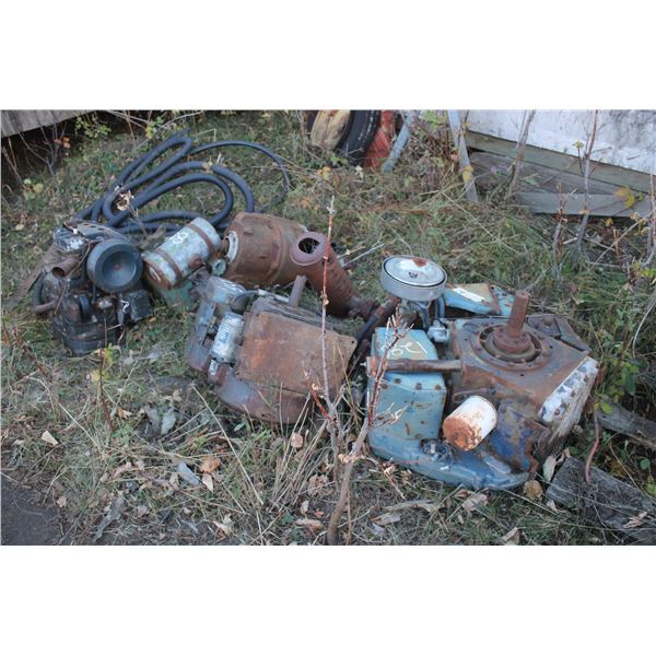 Various Kohler & Wisconsin Gas Engines