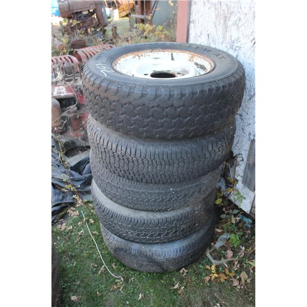 LT Truck Tire & Rims