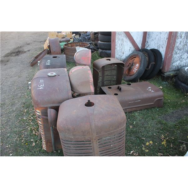 7 Tractor Grills