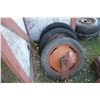 Image 1 : Antique Implement Tractor Tire & Rims; LT Truck Tire & Rims