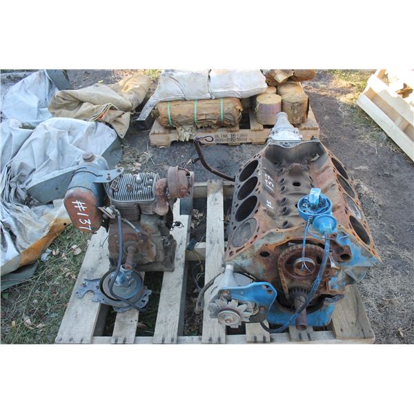 Ford Engine W. Automatic Transmission; Kohler Engine