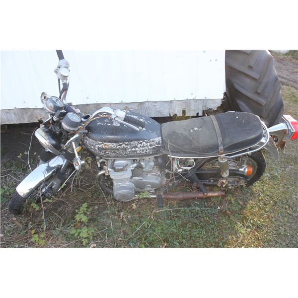 Honda Motorcycle P/O