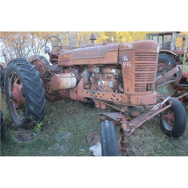 IHC Farmall Diesel Tractor Model MC