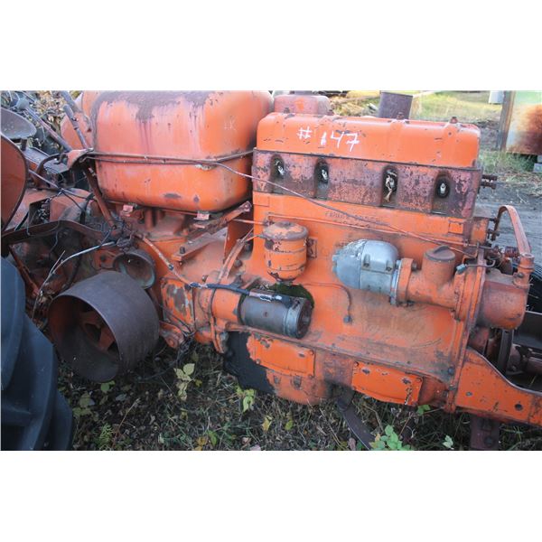 Case Tractor 4cyl Gas, missing parts