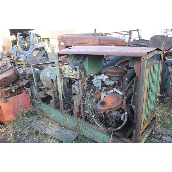 Lincoln Generator Skid Mount 6cyl,