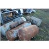 Image 1 : Various Propane Tanks; Metal Frame