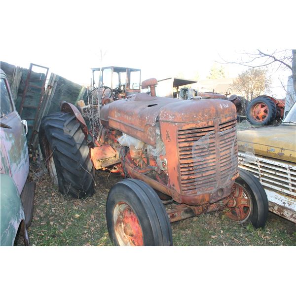 McCormick Super WD9 Diesel Tractor nearly complete