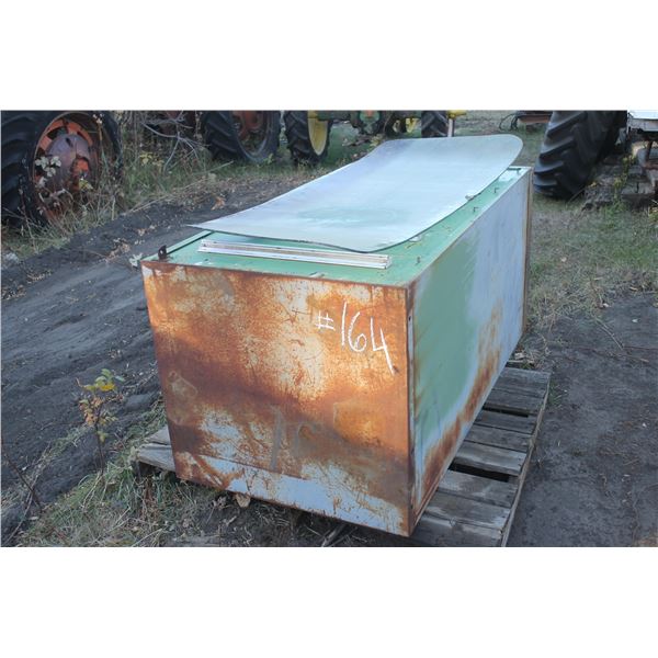 Windshield; Tool Box; Tire Tub; Various Tarps