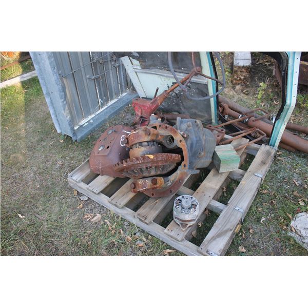 Drive Shaft; Diff; Steering Wheel; Louver Vent