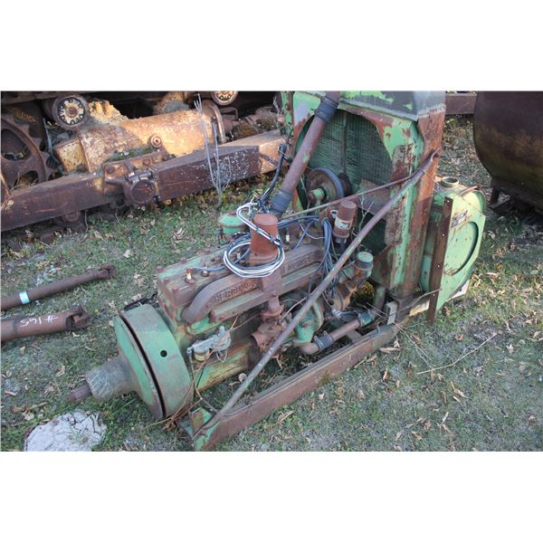 Hercules 6cyl Combine Engine 26hp