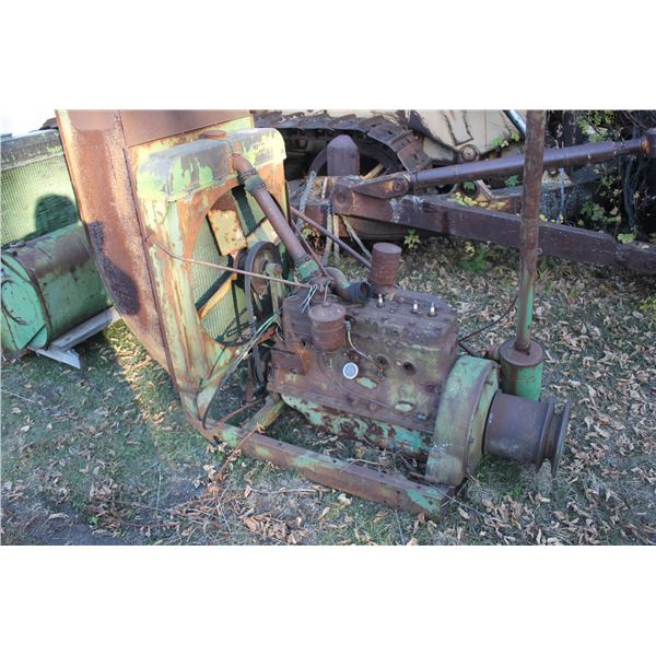 Hercules 6cyl Combine Engine