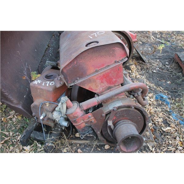 Ford Industrial 4cyl Stationery Motor  P/O