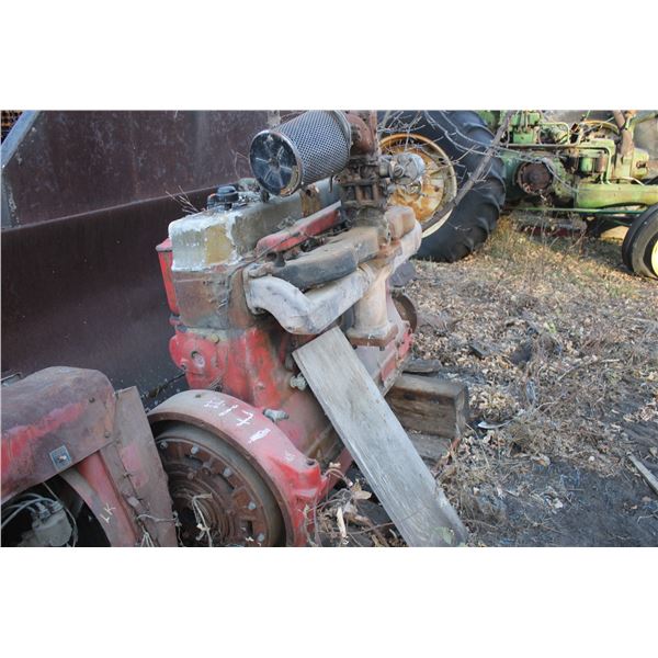 6cyl Gas Engine W/ Twin Spark Plugs  P/O