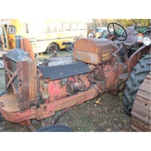 Massey Harris 33 4cyl Gas Engine parts only