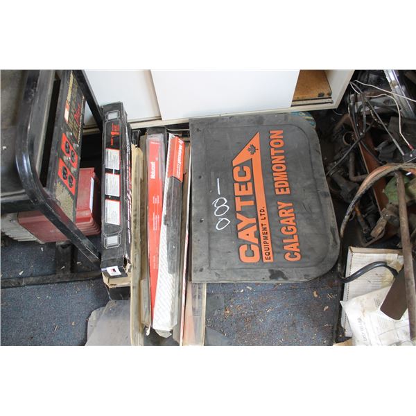 Various Wiper Blades; Mud Flaps