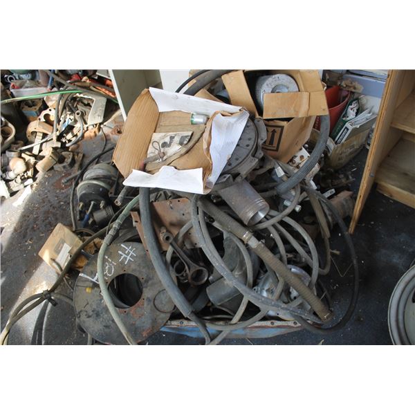 2x Brake Pots(new) Various Filters; Clutches; Hubs; Pistons; Alternators; Heads; Aircleaners; Seals;