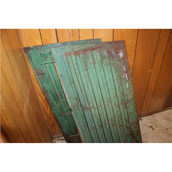 Oliver Engine Side Shields