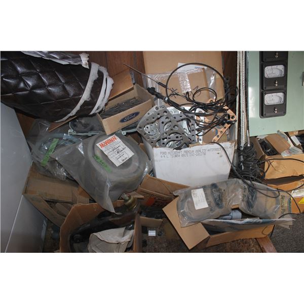 Westinghouse Gauges; Misc Ford Parts; Ford Head Gaskets; CV Antennas