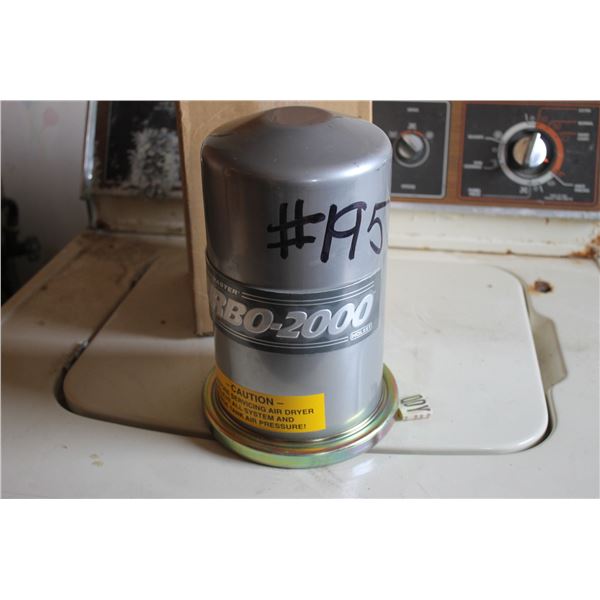 Turbo 2000 Air Dryer For Semi)