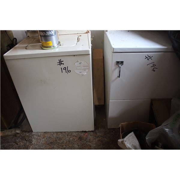 Hot Point Washer & Dryer