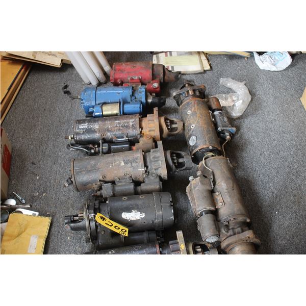 Approx 14 Various Starters