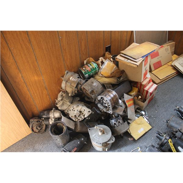 Misc Alternators; Bearings; Filters; Manuals; IHC & Massey Harris & Massey Ferguson Gaskets; Oil Pan