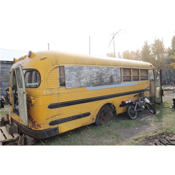 Ford School Bus c/w (Misc Generators; Starters; Heads; Hyd Valves; Chelsea PTO; Brake Shoes