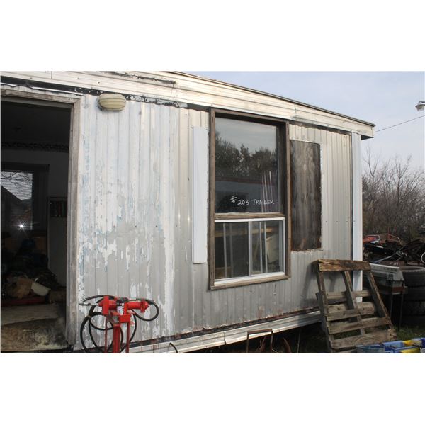 Mobile Home W/O CONTENTS