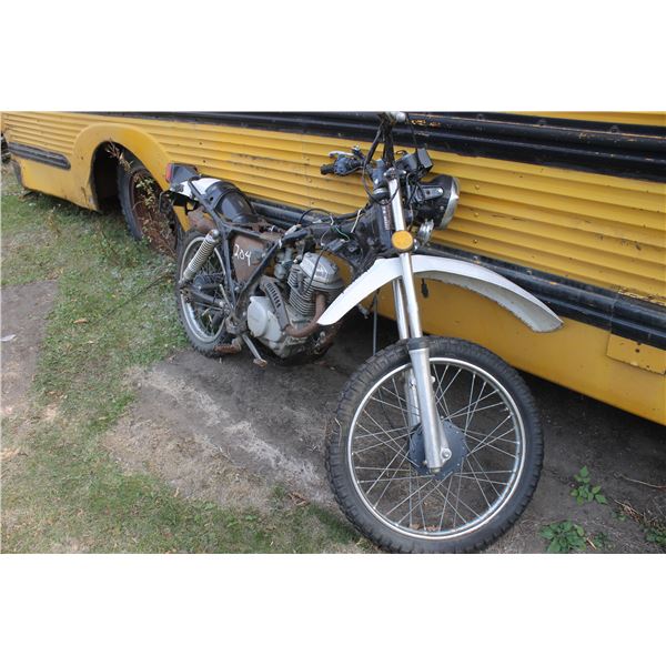 Honda Motorcyle Model 1997; 1cyl P/O