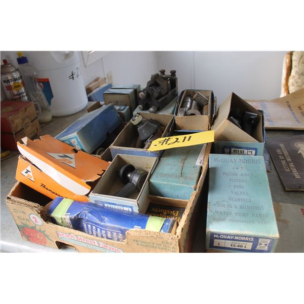 Several Tie Rod Ends; Precision Tool