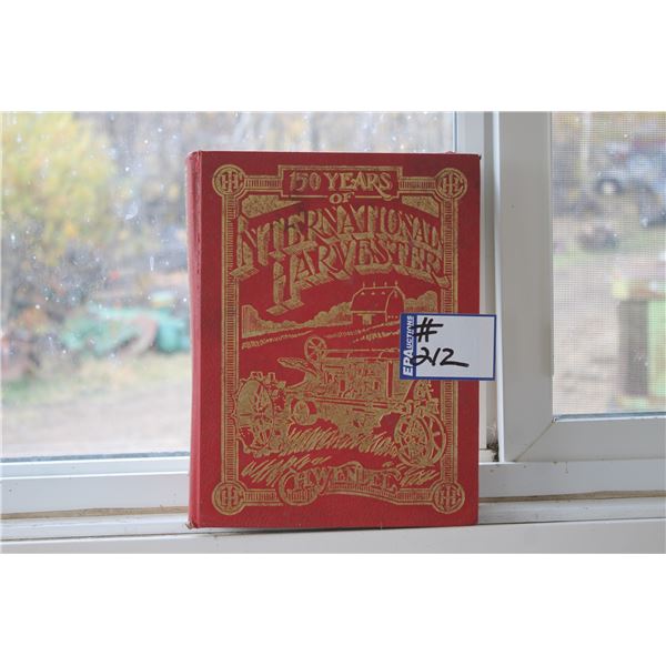 150 yr IHC Product Book