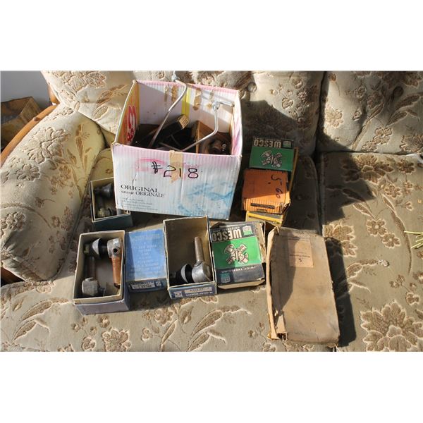 Various Tie Rod Ends