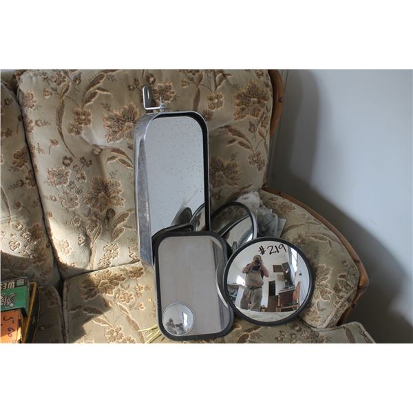 Truck Mirrors (Convex; West Coast)