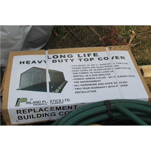 Inland Plastic Tarp Cover