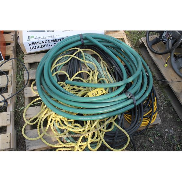 Ext Cords; 7/8 Heater Hose; Nylon Rope