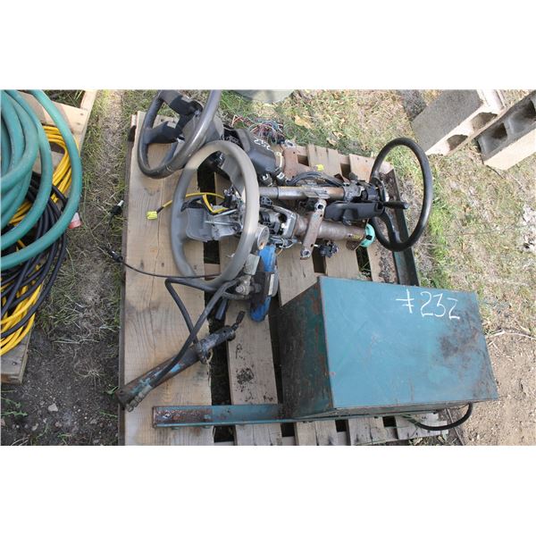 Steering Columns; Sperry Hyd's Tester