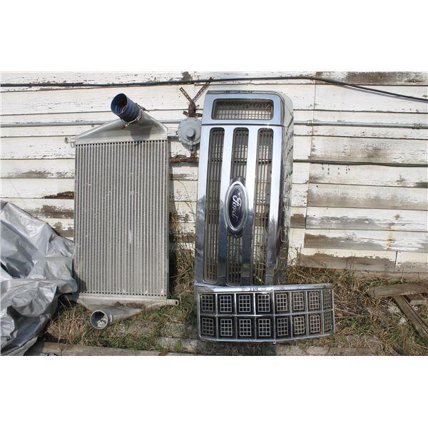 Ford Grills; Intercooler; Tarps
