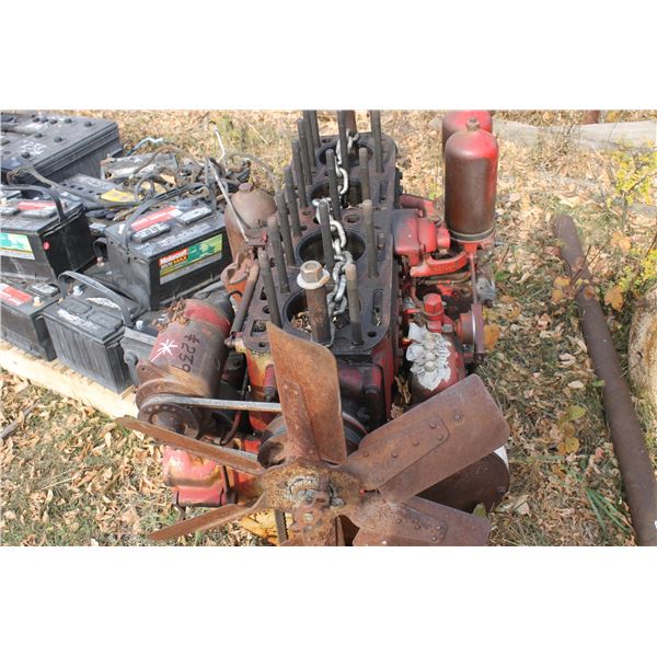 IHC 4cyl Diesel Block