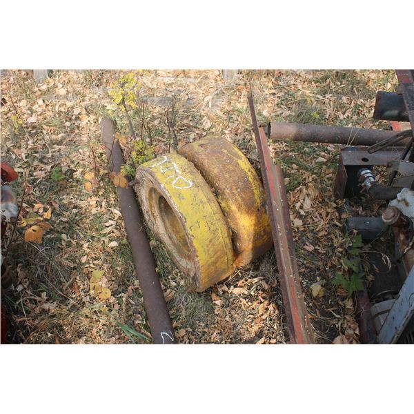 Length of Pipe; Wheel Wts; COATS 30/30 Tire Changer Shield; Barrel