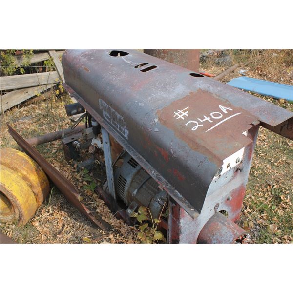 Teledyne 4cyl Generator P/O