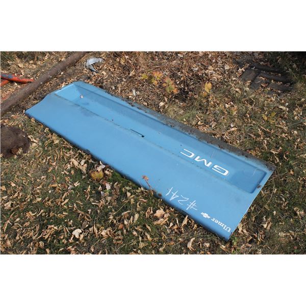 GMC Tail Gate