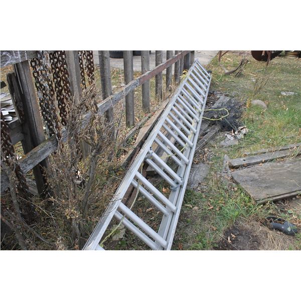 28' Alum Ext Ladder