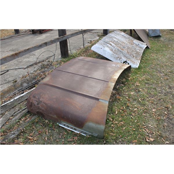 2Classic Ford Truck Hoods