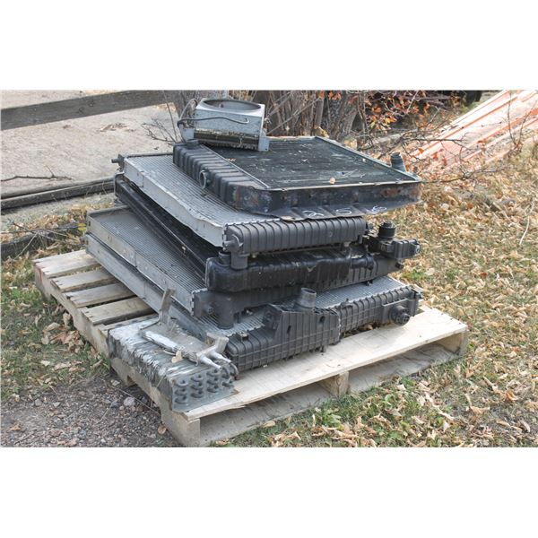 8 Various Rads & Coolers
